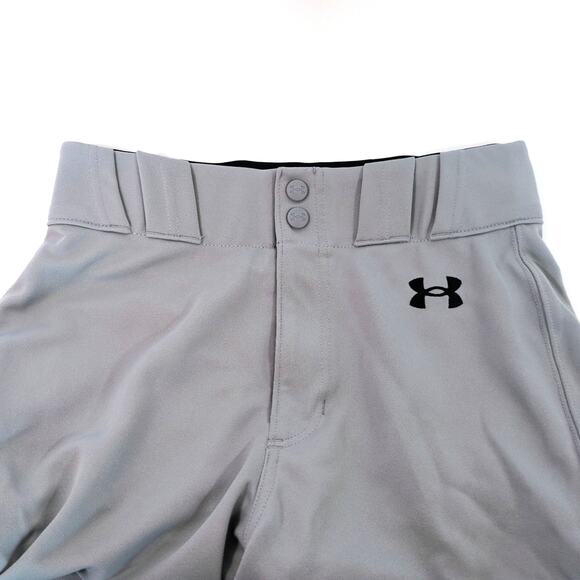 Under Armour Mens Small Gray Baseball Pants RN#96510 CA#41095 - Picture 1 of 4